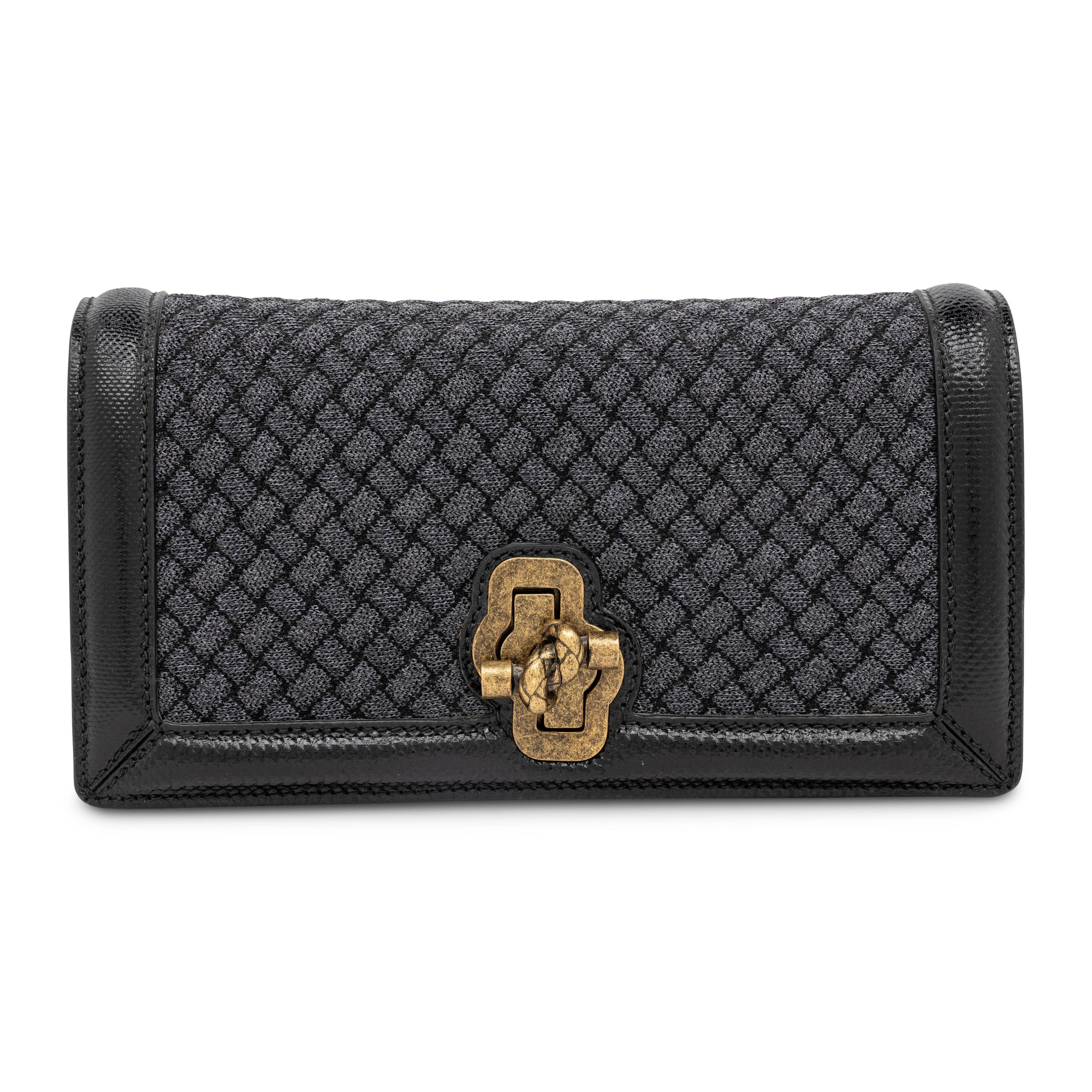 Bottega Veneta, Olimpia Knot Flap Bag