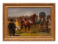 Rearing Horse, Cheltenham, England , circa 1934-35
