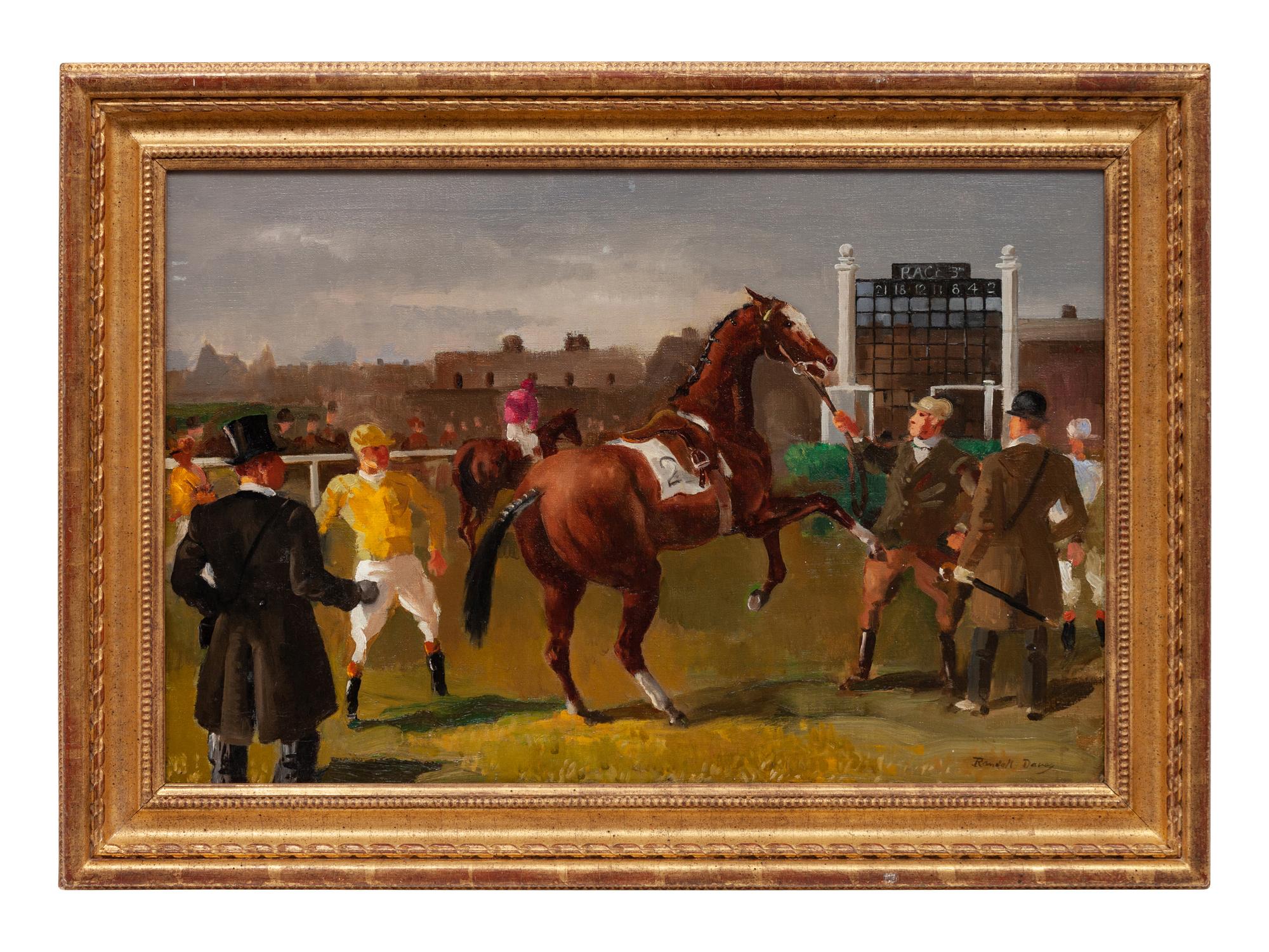 Rearing Horse, Cheltenham, England , circa 1934-35