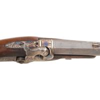 Restored Henry Deringer Percussion Pocket Pistol