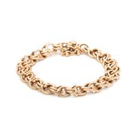 YELLOW GOLD BRACELET