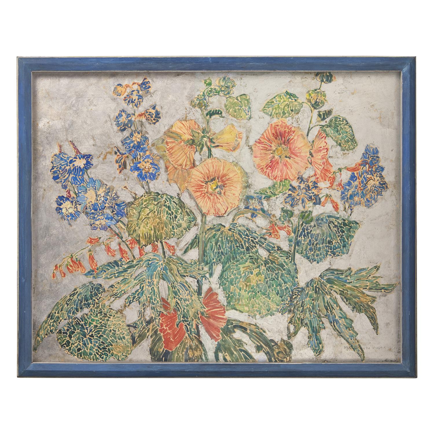Mary Elizabeth Price (American, 1877-1965) — Pattern of Flower and Leaf