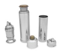 A Group of Three Cocktail Shakers