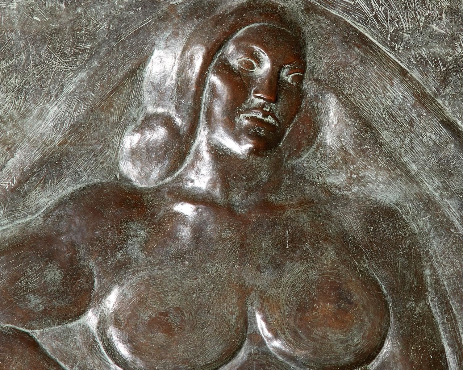 Gaston Lachaise (American/French, 1882-1935) — Relief-Woman (Second State) [LF 128], 1934