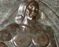 Gaston Lachaise (American/French, 1882-1935) — Relief-Woman (Second State) [LF 128], 1934