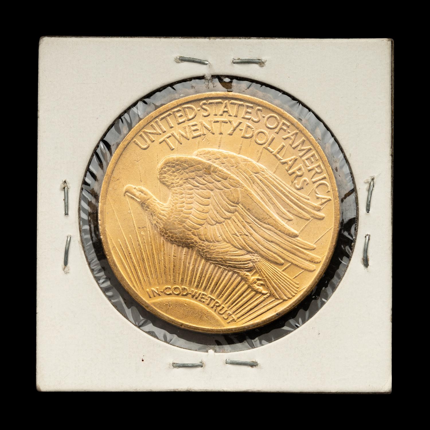 A 1922 Saint-Gaudens $20 Gold Coin
