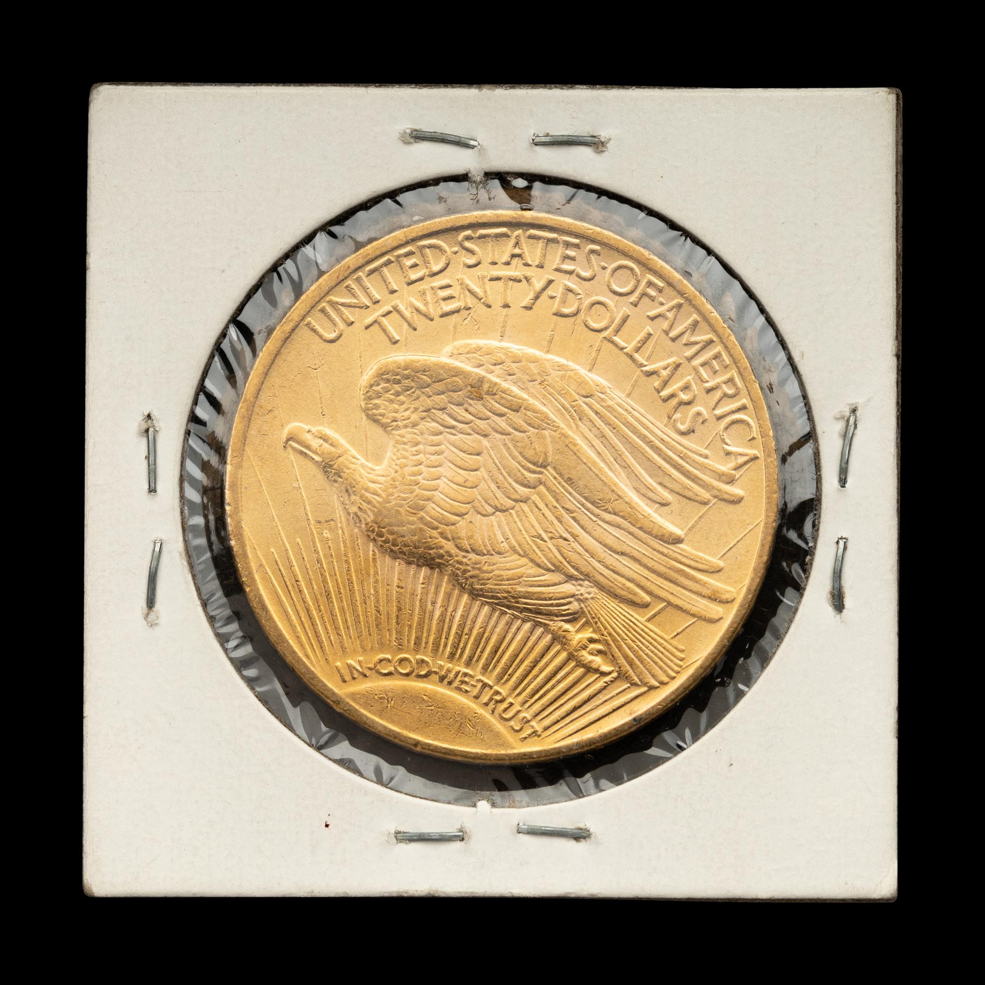 A 1922 Saint-Gaudens $20 Gold Coin