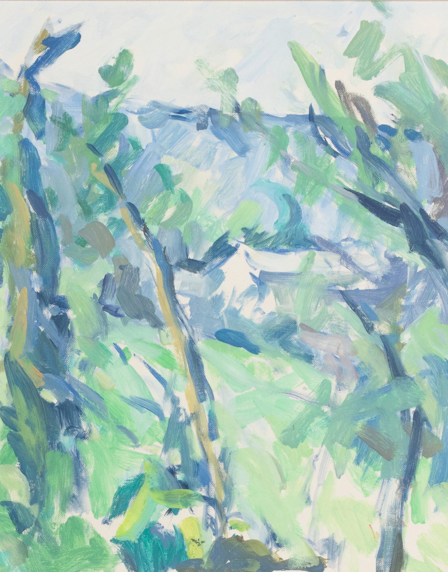 Two Landscape Paintings