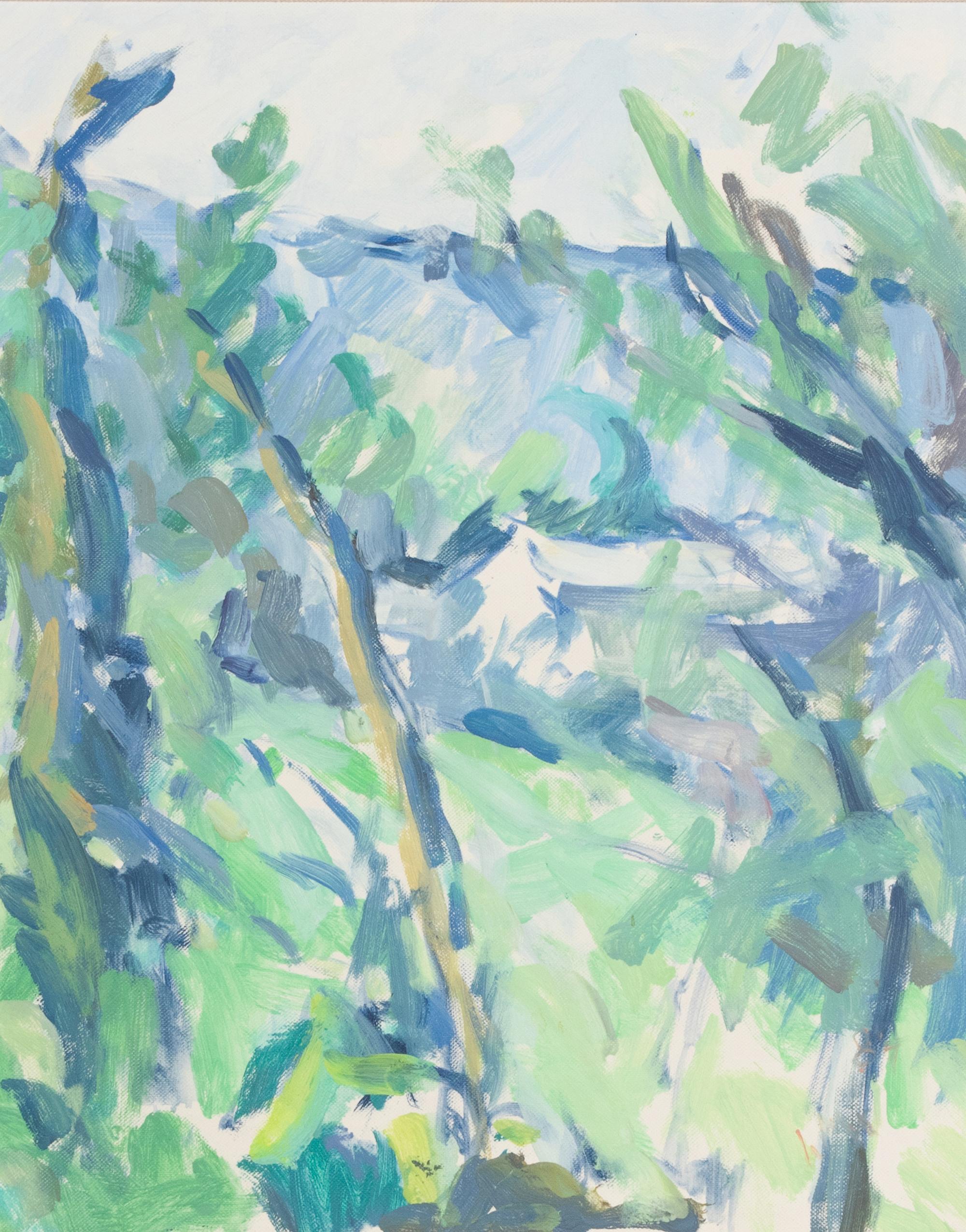 Two Landscape Paintings