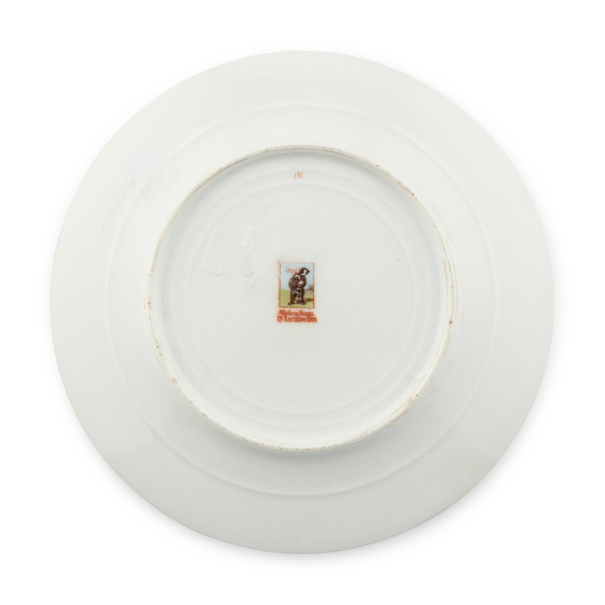 A Group of Russian Porcelain Articles