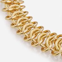 A 14K Yellow Gold Necklace