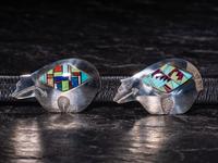 Silver Bear with Heartline Concha Belt