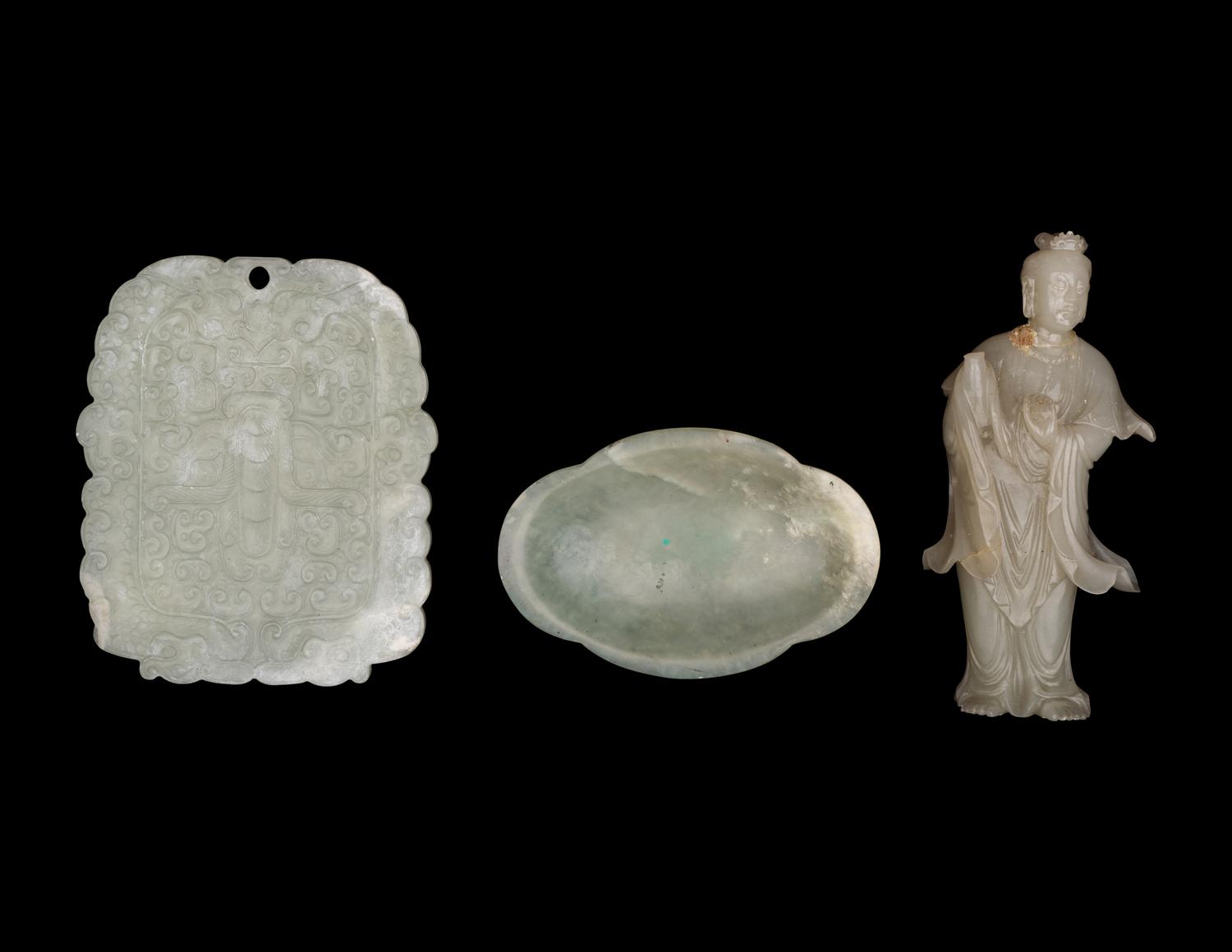 Three Chinese Jade Articles