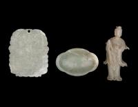 Three Chinese Jade Articles