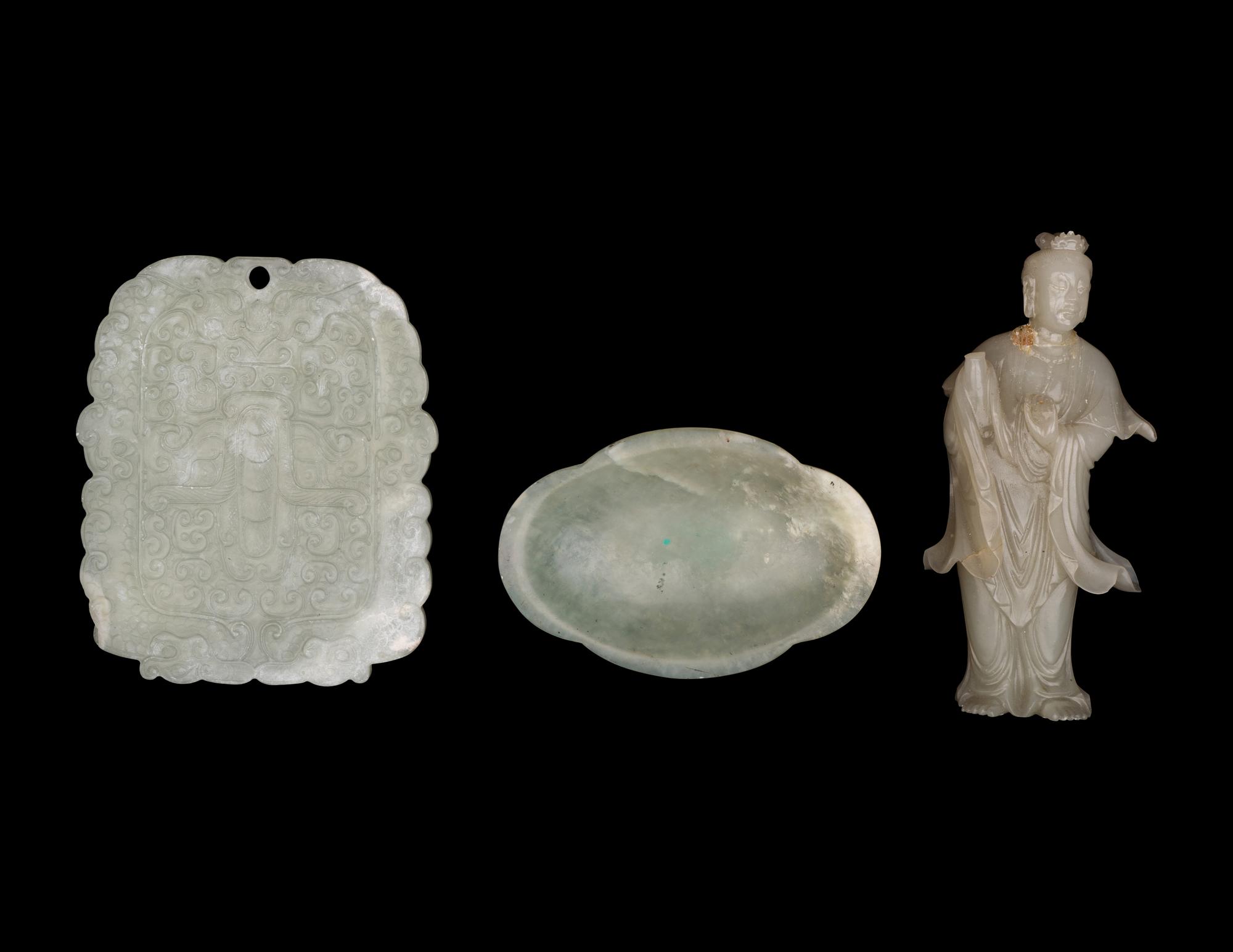 Three Chinese Jade Articles