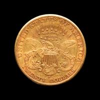 A 1900-S Liberty Head $20 Gold Coin