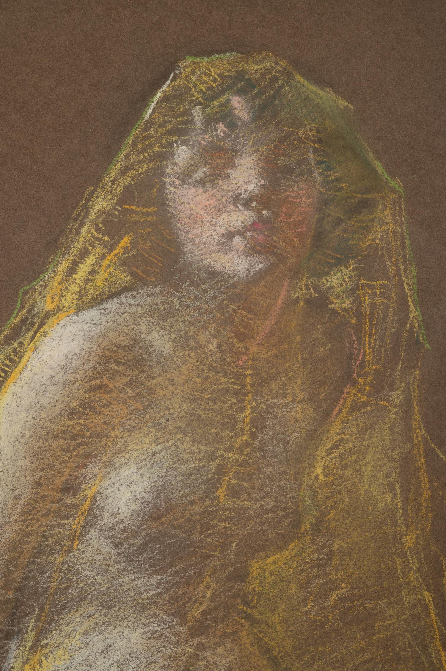 Study for the "Yellow Veil"
