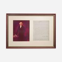 [Presidential] Van Buren, Martin, and John Tyler, and James K. Polk Group of 3 Signed Items