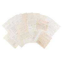[Soviet Union]. Khrushchev, Nikita (1894-1971). An archive of 18 documents, letters and telegrams, dating from tenure as First Secretary of the Communist Party of Ukraine, 1944-1949.
