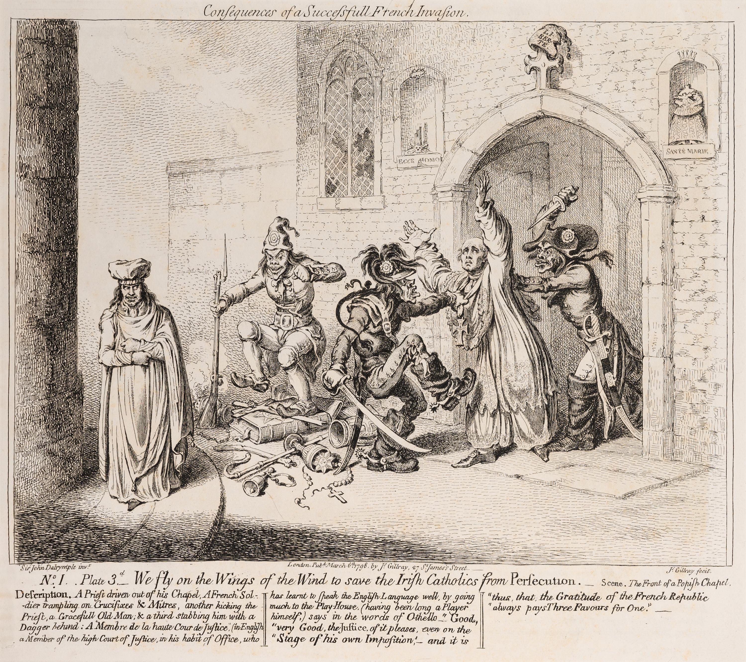 A group of three British prints