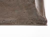 'Ares' Silver Seal with Pedestal Base, c. 1900