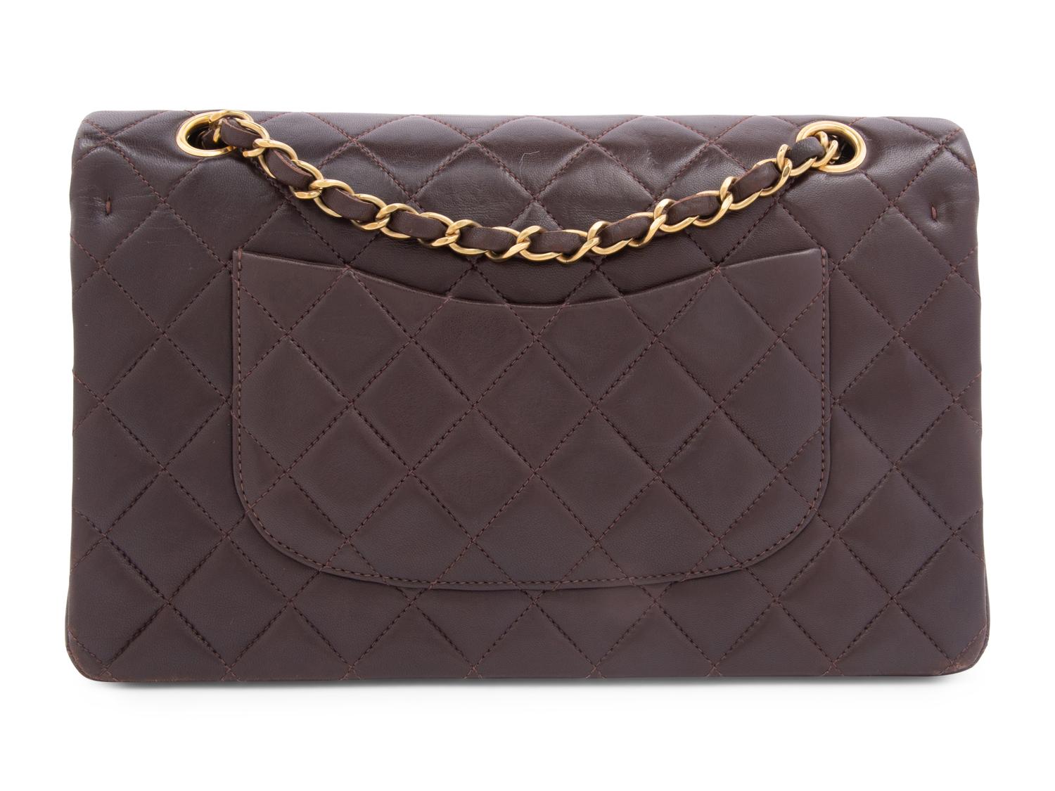 Chanel Classic Quilted Leather Medium Double Flap Bag, 1991-94
