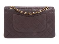Chanel Classic Quilted Leather Medium Double Flap Bag, 1991-94