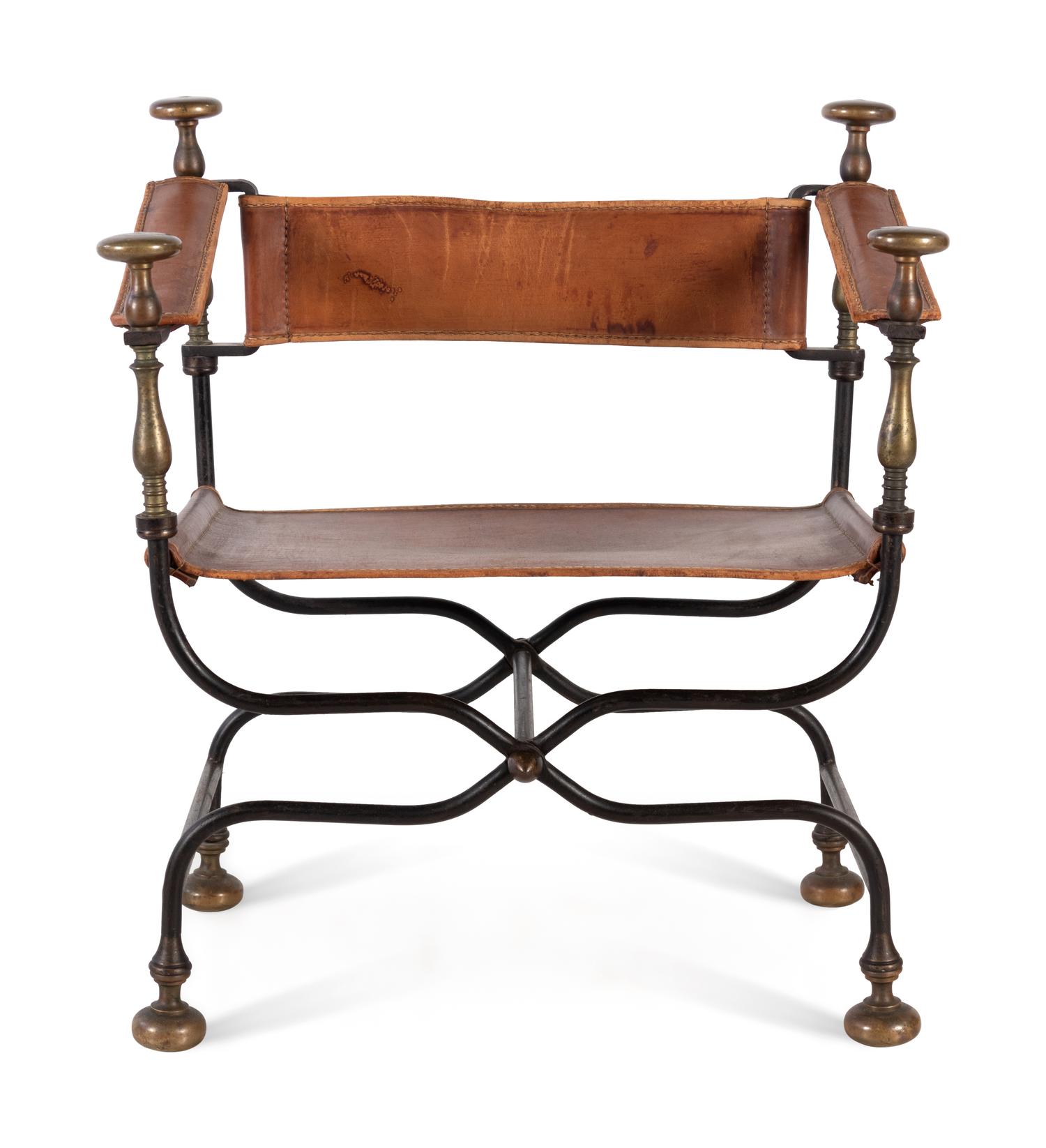 A Curule Form Chair
