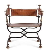 A Curule Form Chair