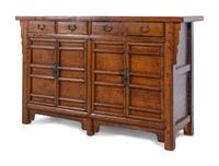 A Chinese Hardwood Cabinet