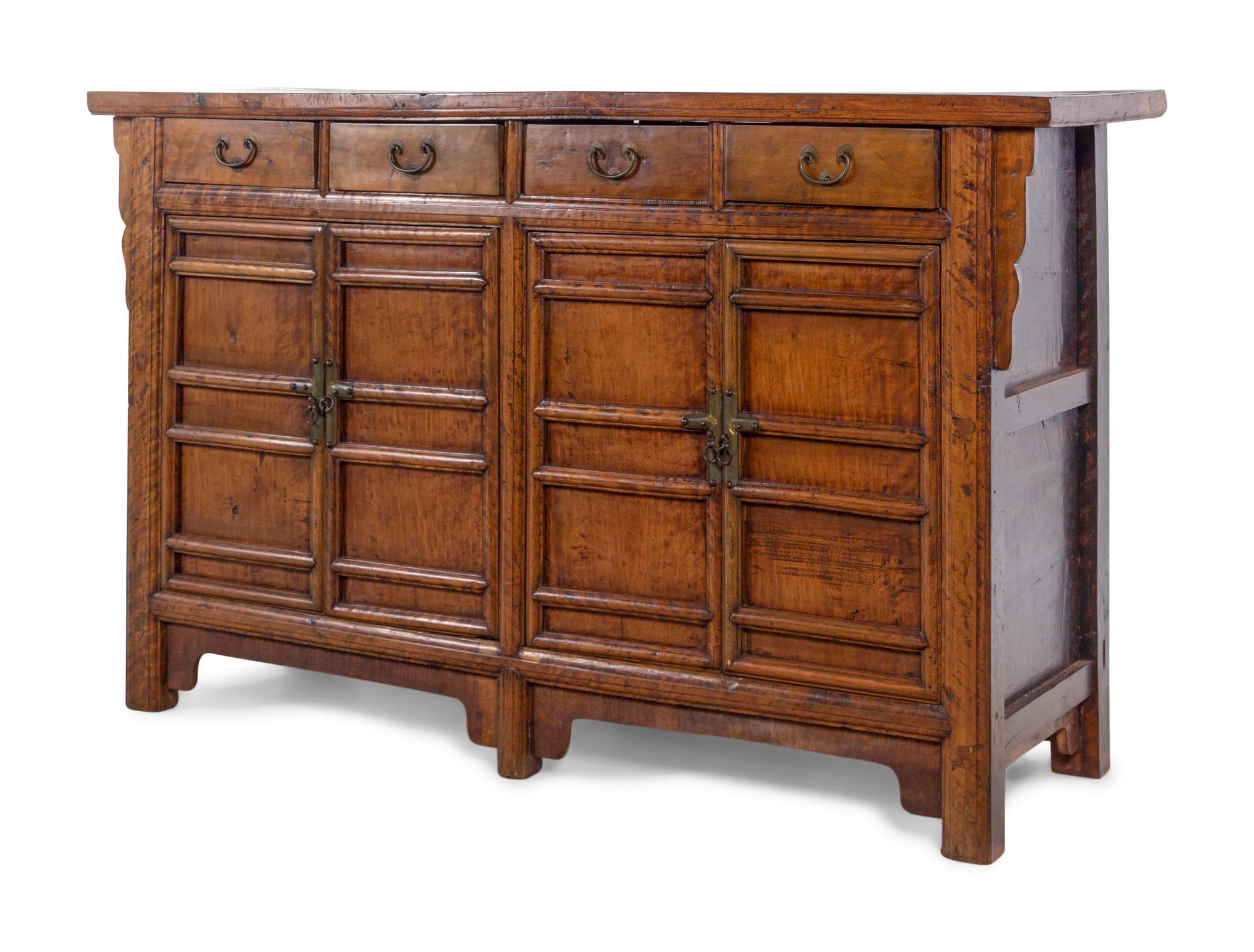 A Chinese Hardwood Cabinet