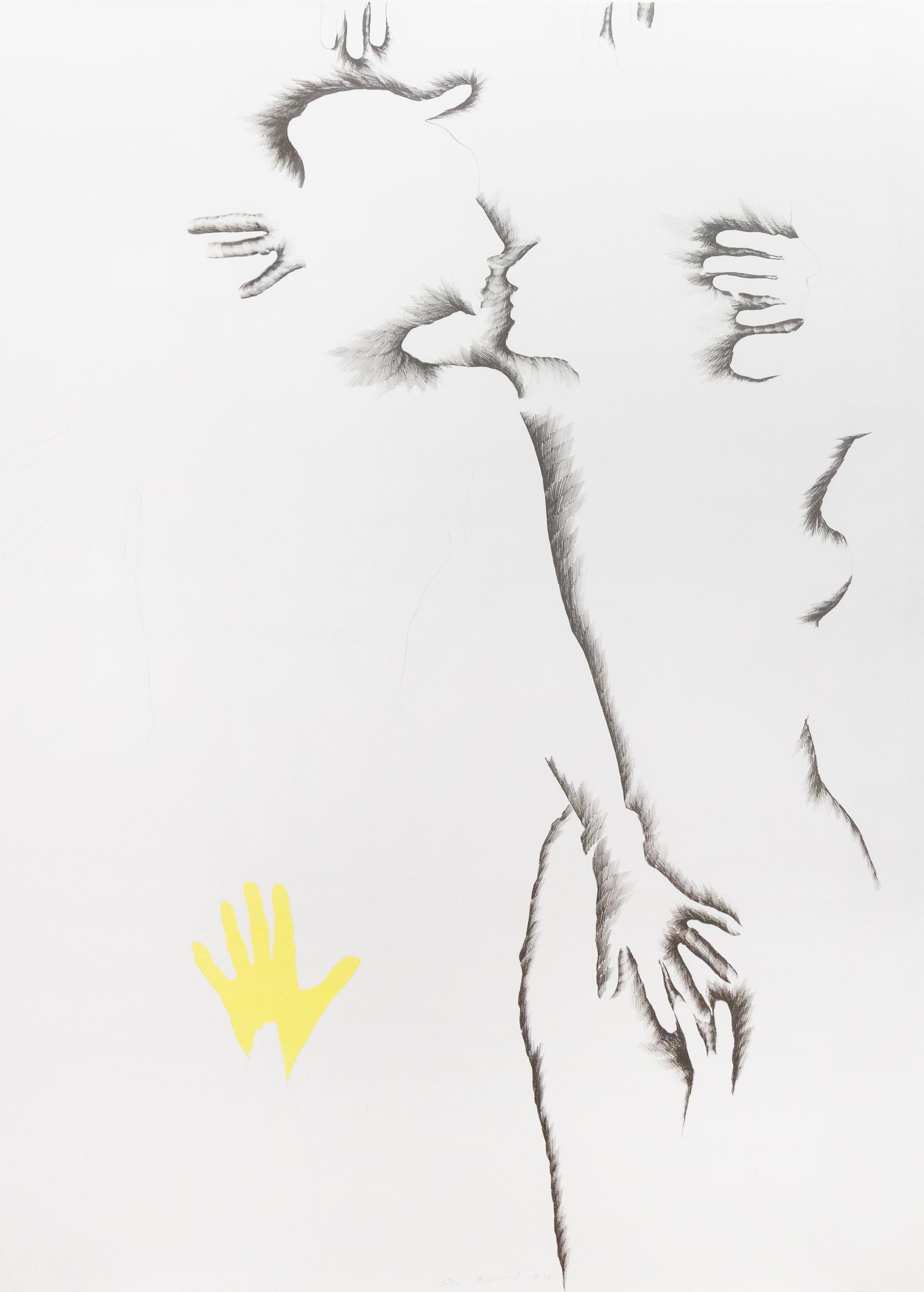 Escobar Marisol, (Venezuelan/American, 1930-2016), Untitled (suite of six works)