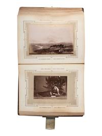 [EARLY PHOTOGRAPHY] -- [RUSSIA]. Album containing photographs of Russia. Ca 1860s.