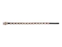 Sterling Silver Concha Belt, with 14K Gold Petroglyph Accents