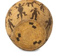 Tohono O'odham Figural Basket
