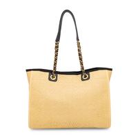 Chanel, Woven Raffia Tote