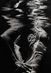 Brett Weston (1911-1993) Underwater Nude, 1981