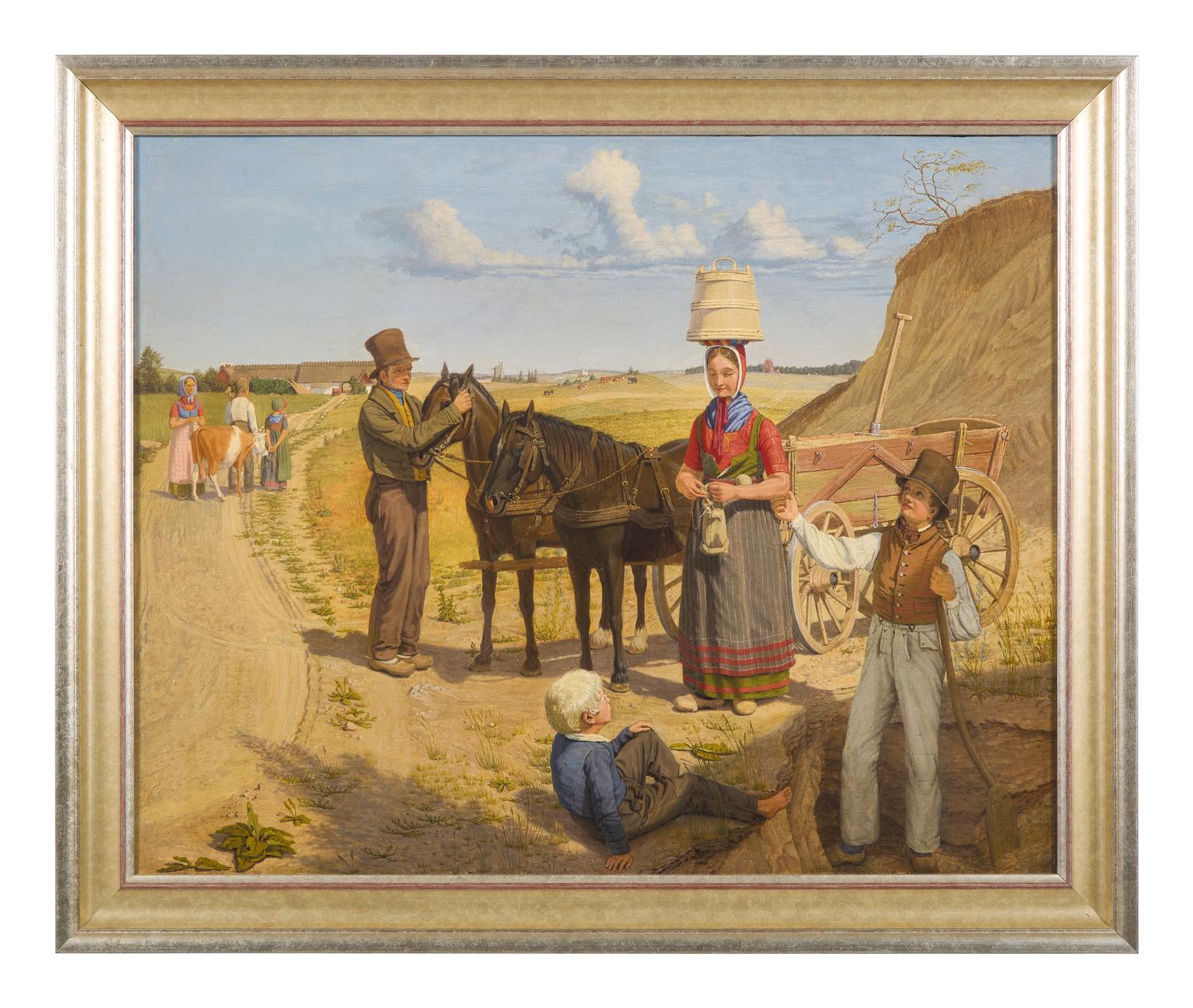The Marl Pit , 1837