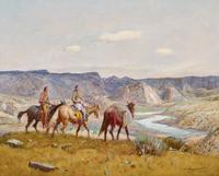 Riders on Horseback, 1949-50