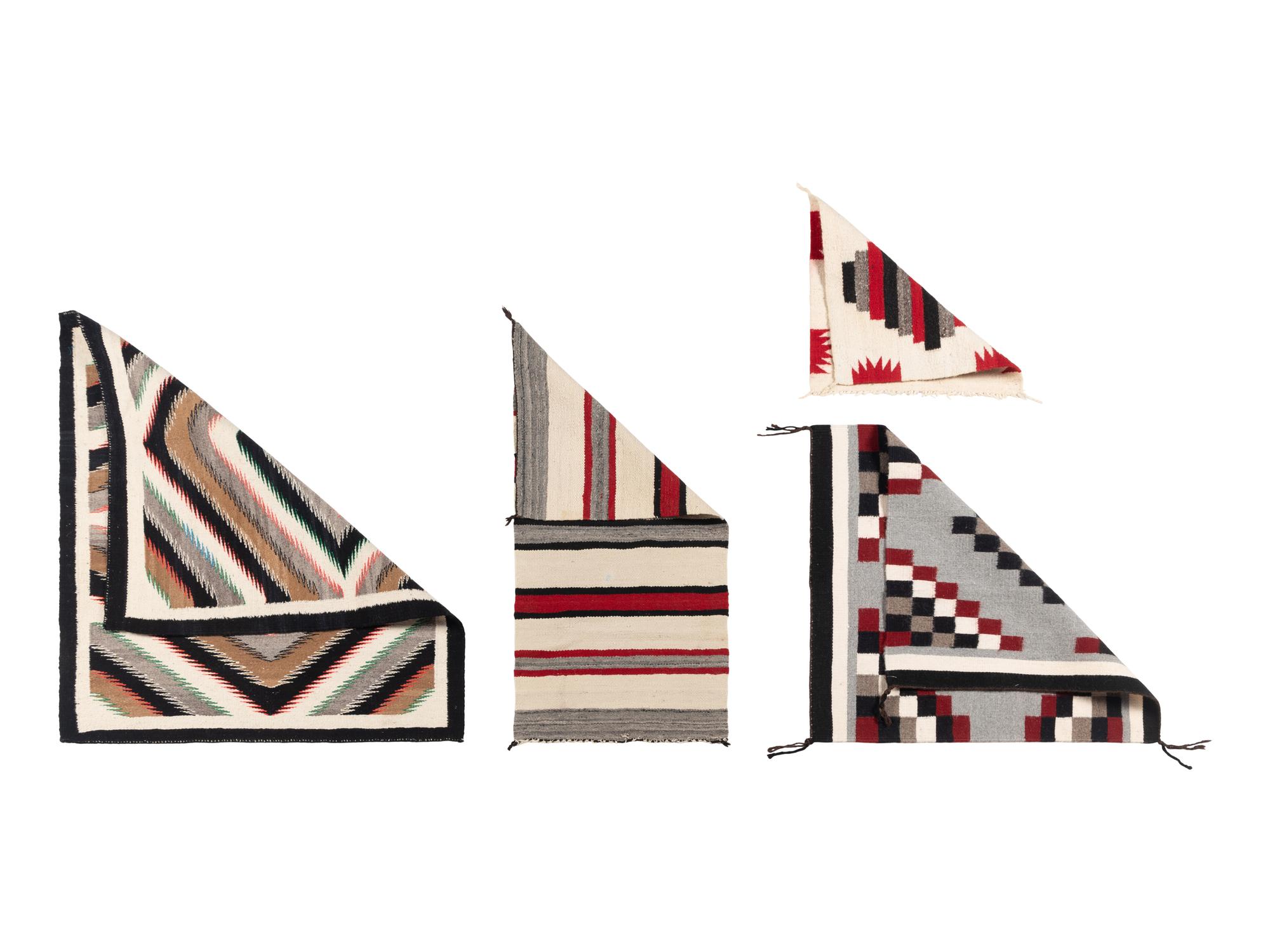 Navajo Sampler Weavings [Rugs]