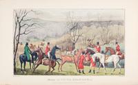 [Sporting] (Alken, Henry). The Sporting Repository, containing Horse-Racing, Hunting, Coursing, Shooting, Archery, Trotting and Tandem Matches, Cocking, Pedestrianism, Pugilism...