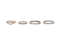 DIAMOND WEDDING SET