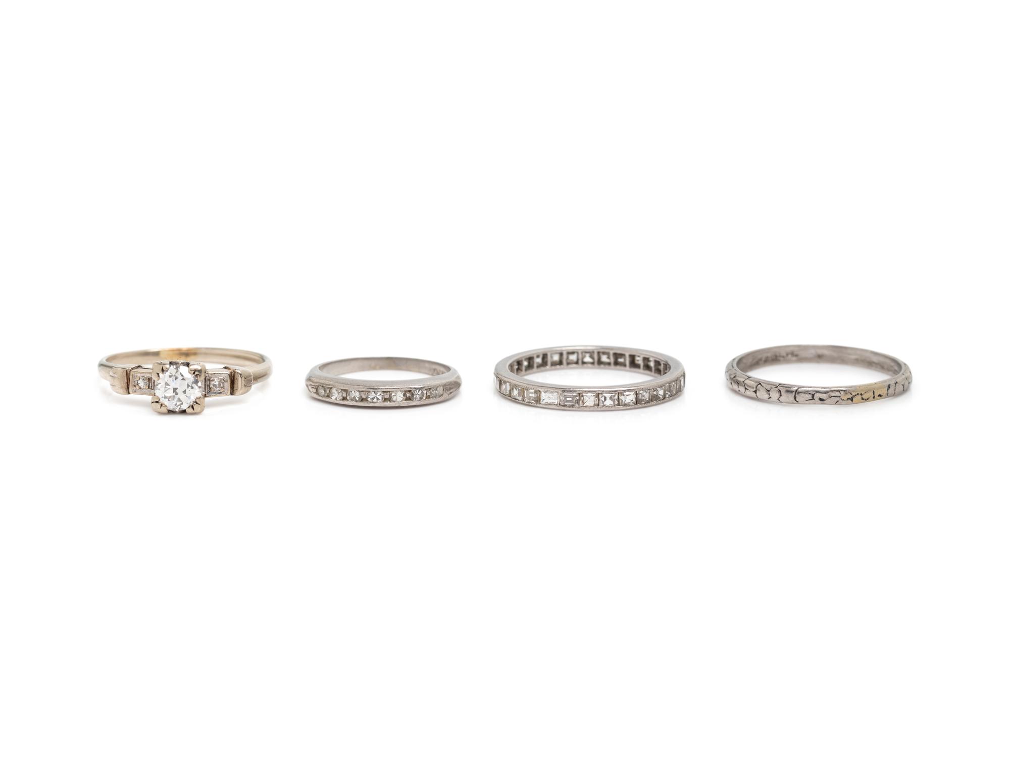 DIAMOND WEDDING SET