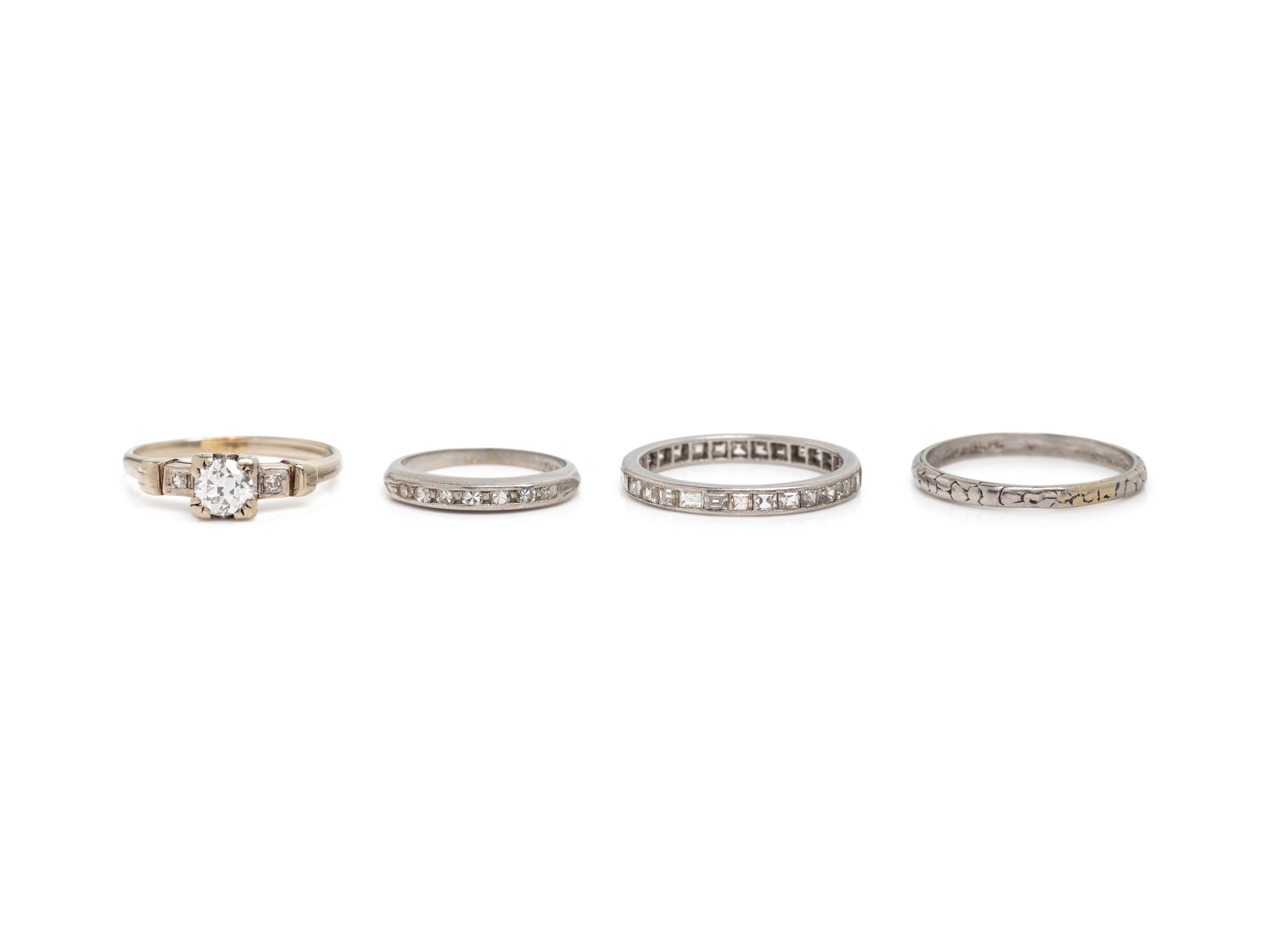 DIAMOND WEDDING SET