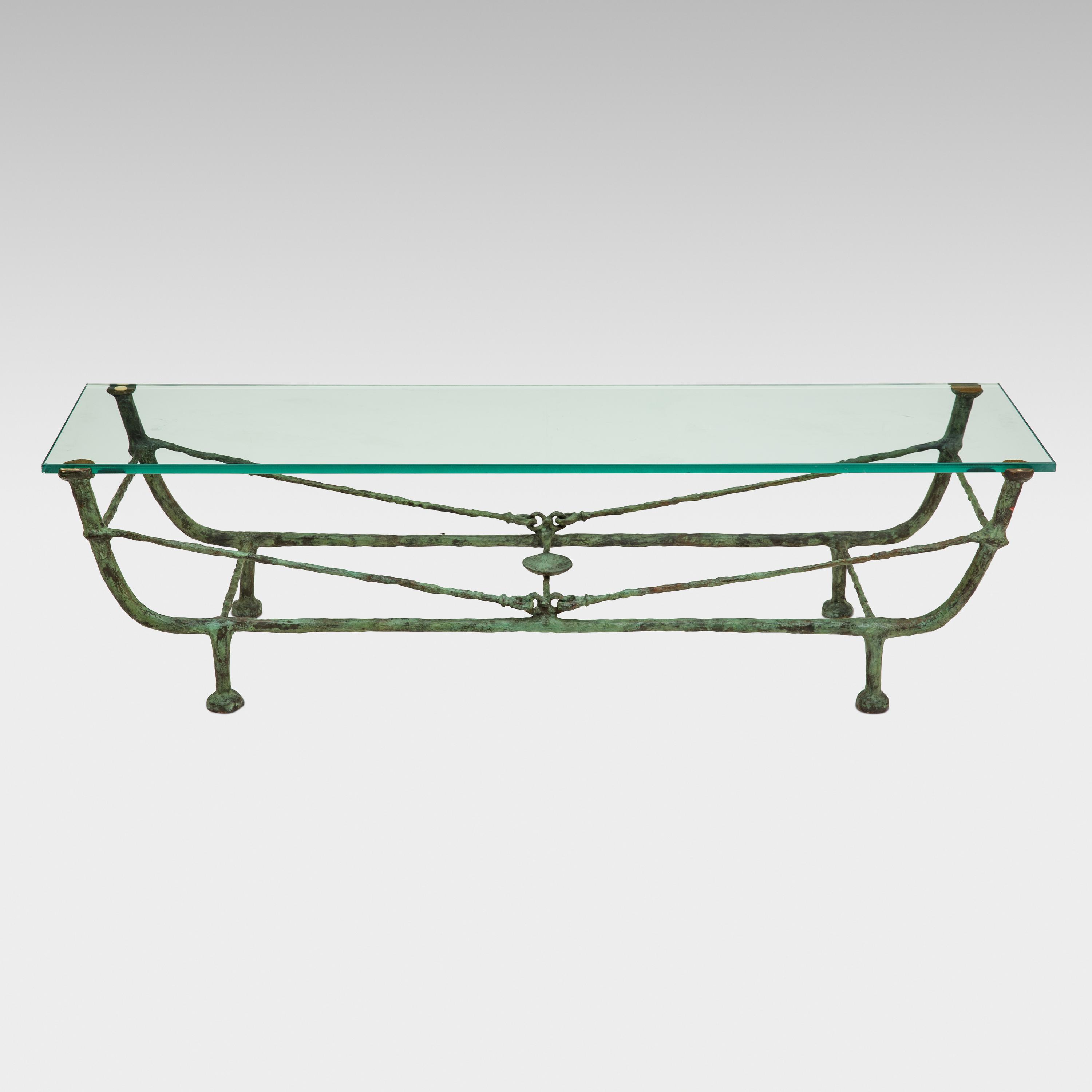 Diego Giacometti (Swiss, 1902–1985) — Berceau Table, Première Version, designed c. 1963