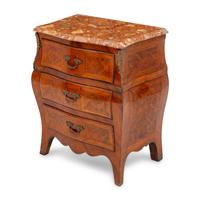 A French Parquetry Commode