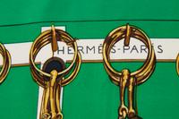 Two Hermès Scarves
