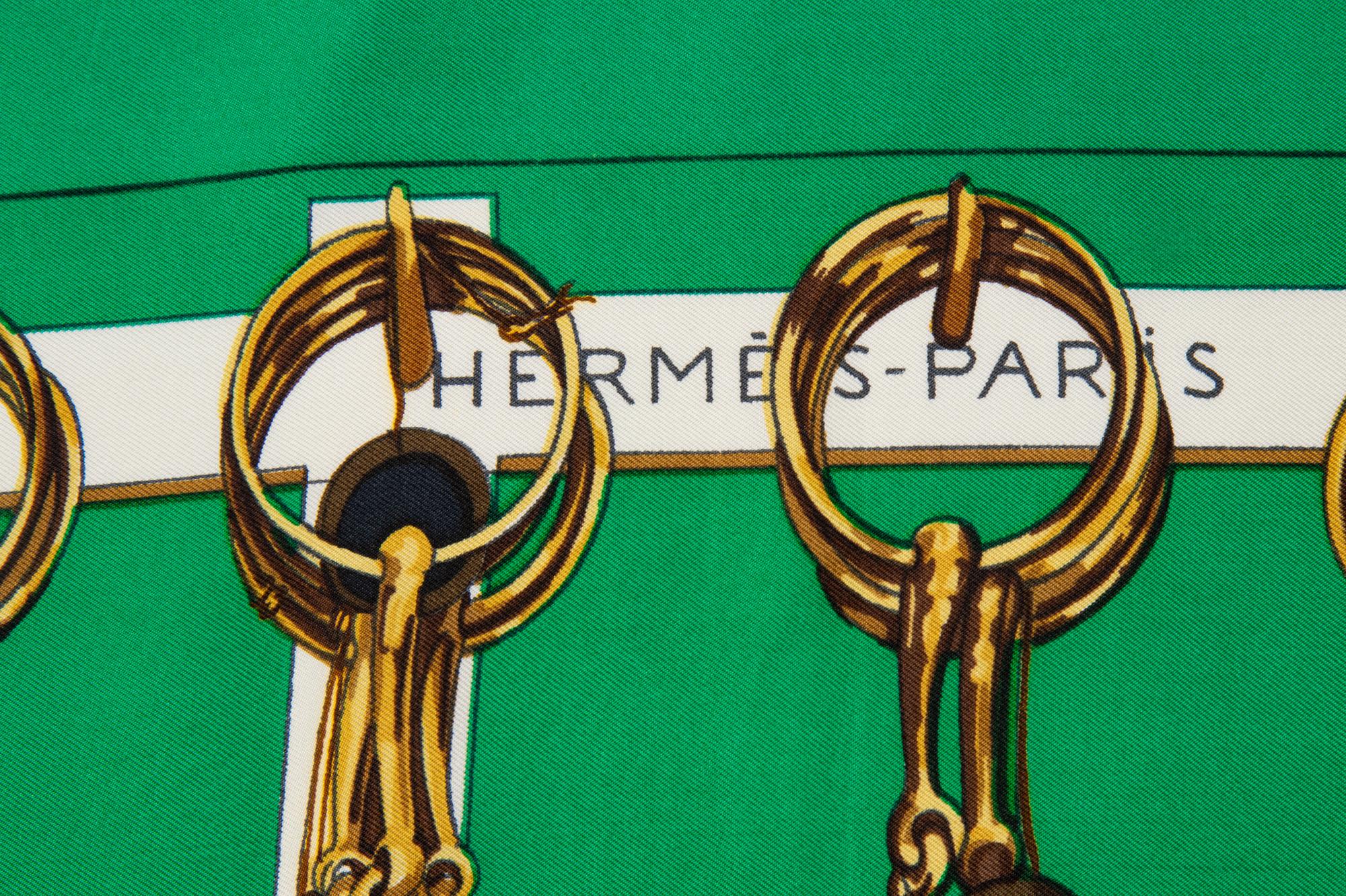 Two Hermès Scarves