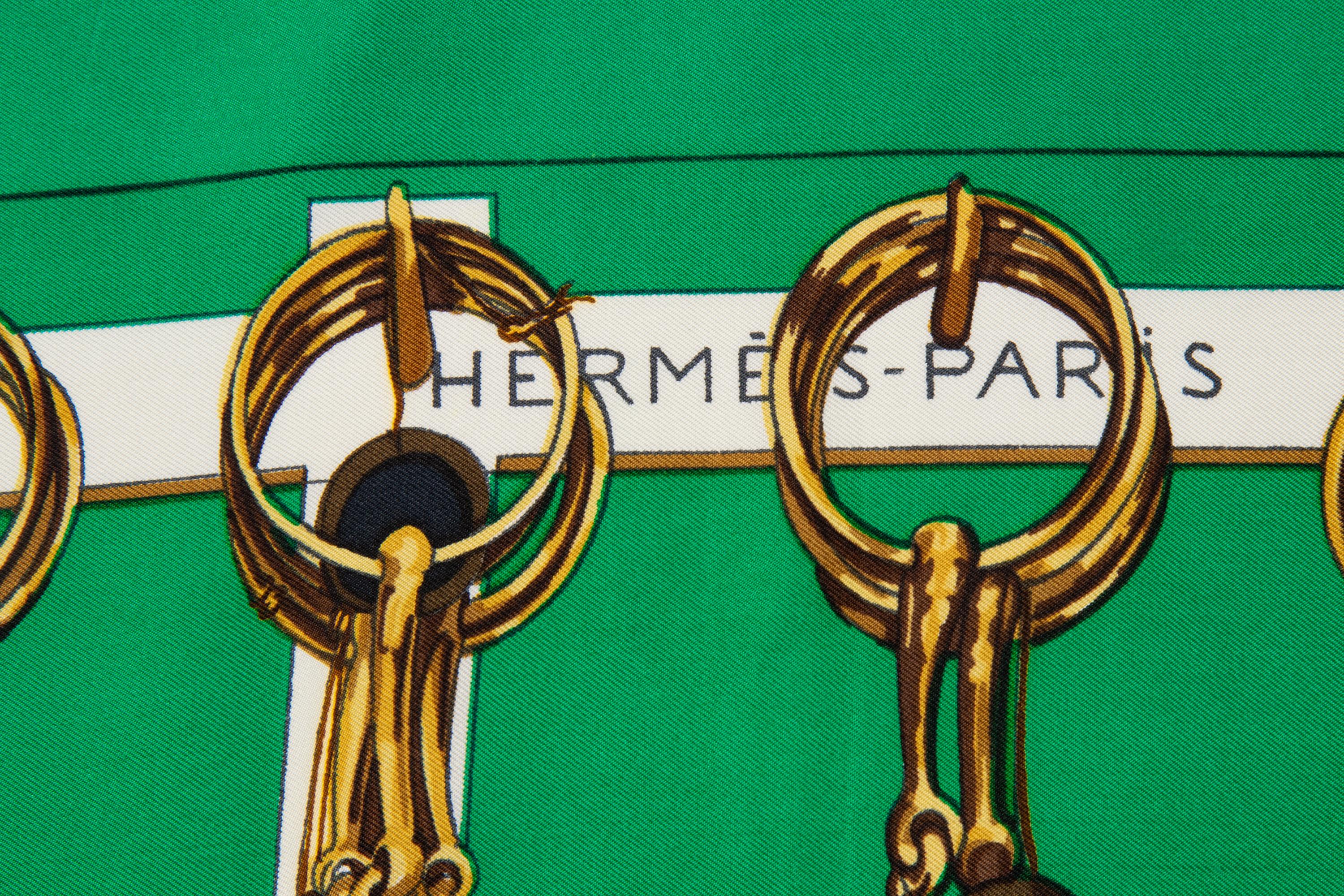 Two Hermès Scarves