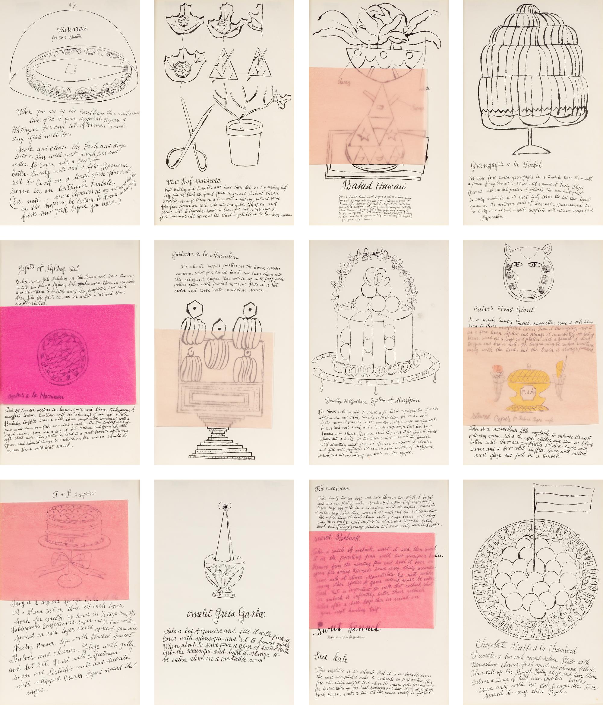 Twelve Works from Wild Raspberrie s , 1959